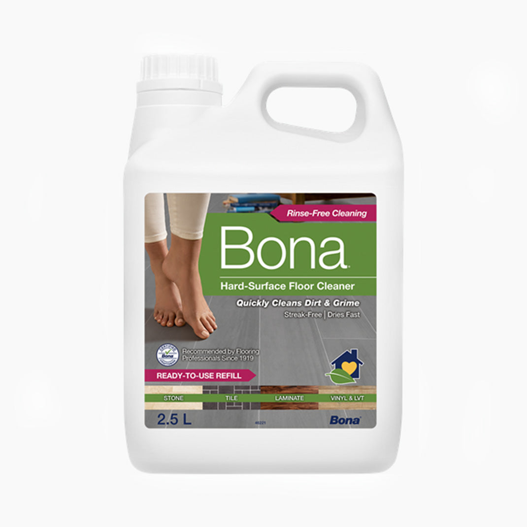 BONA HARD-SURFACE FLOOR CLEANER REFILL 2.5L