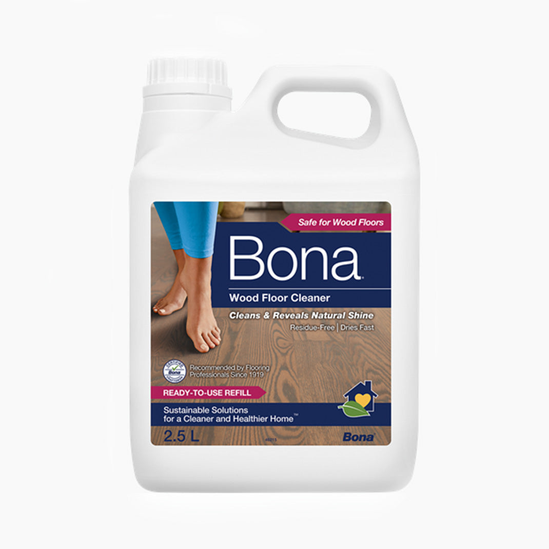 BONA WOOD FLOOR CLEANER REFILL 2.5L