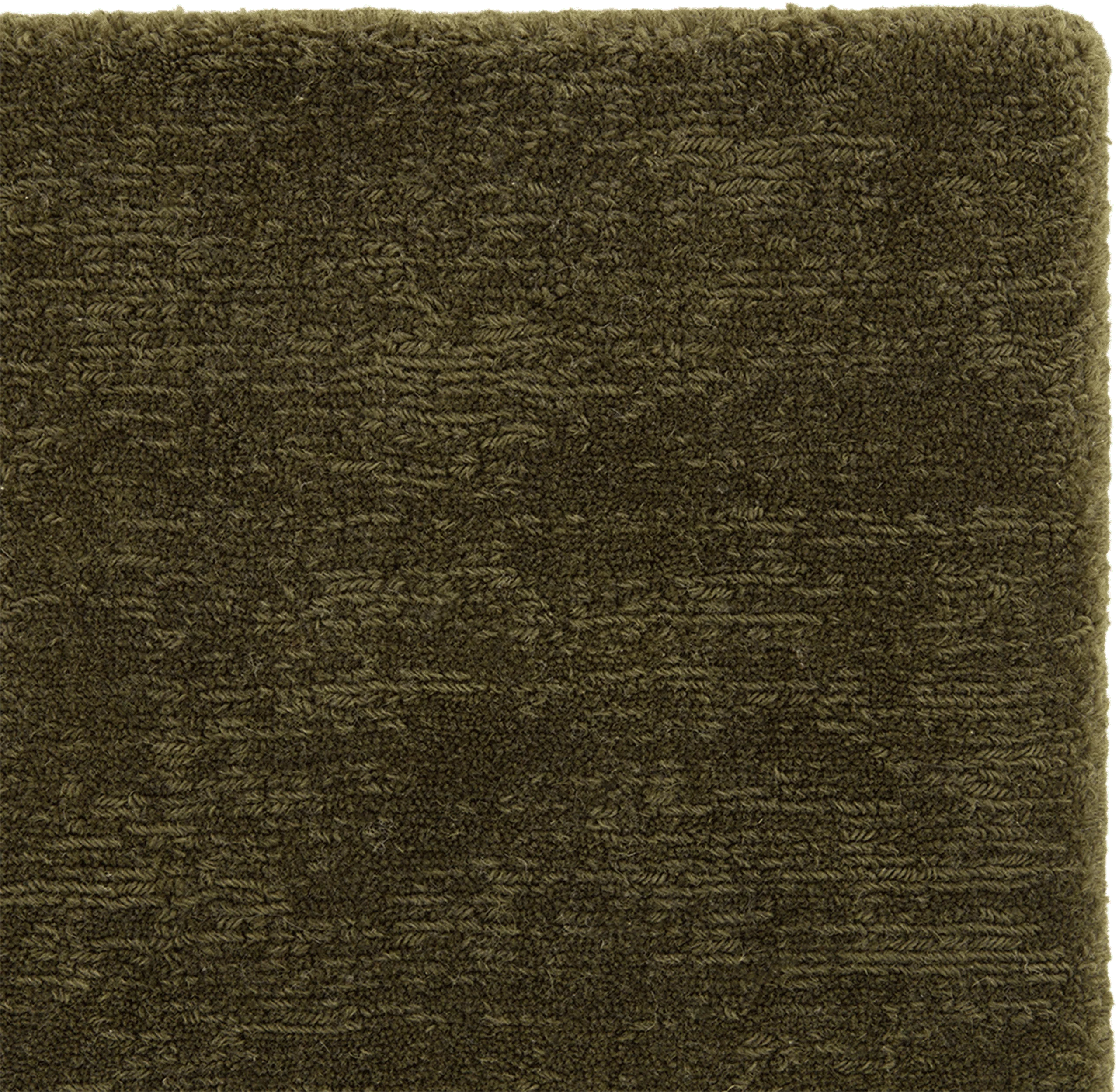 TIP SHEARED WOOL RUG