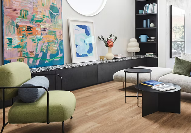 Designer Vinyl - Living Room Image
