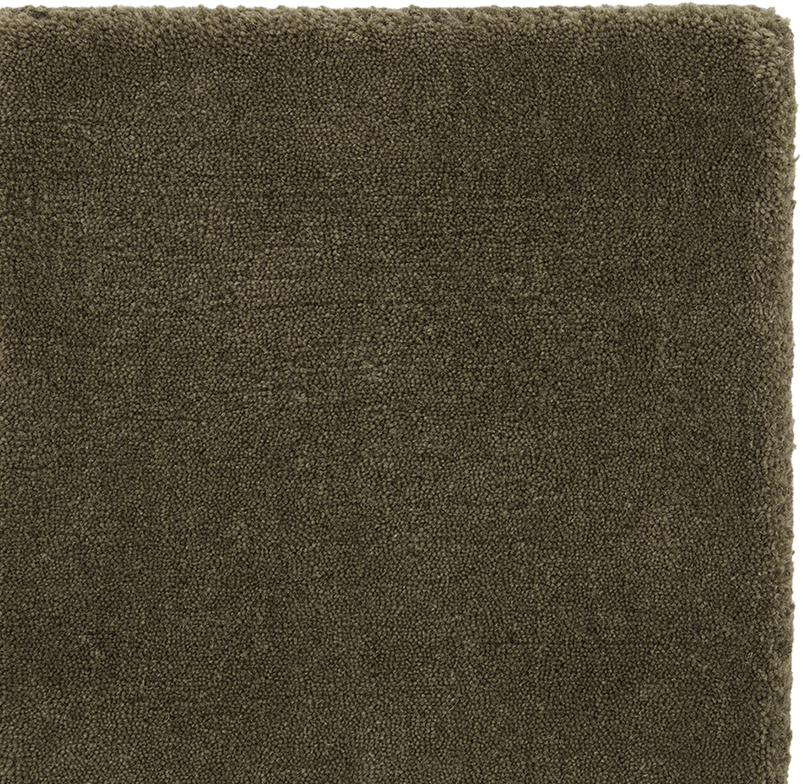 CUT PILE WOOL RUG